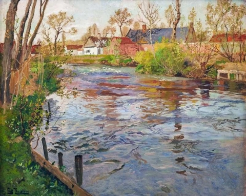 Aurinkoinen joki