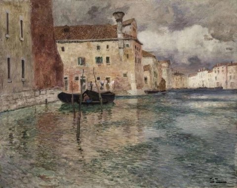 Venecia hacia 1899