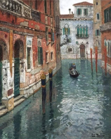 Näkymä Venetsiaan
