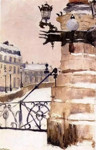 Vinter en París