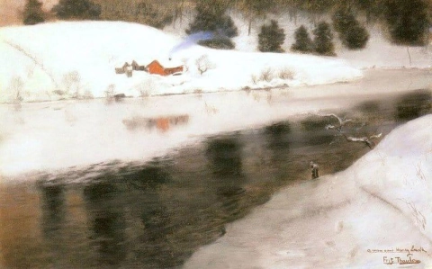 Simoa 강의 겨울