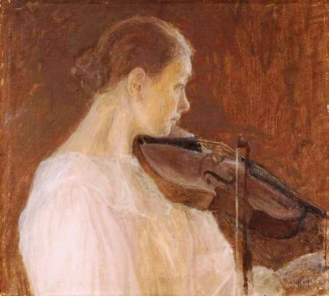 The Violin Player