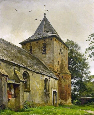 Kerkje Te Kootwijk