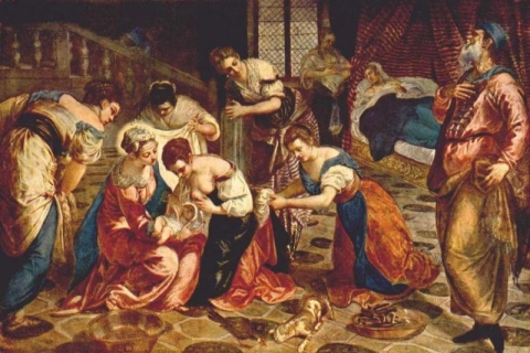 Die Geburt des Heiligen Johannes des Täufers
