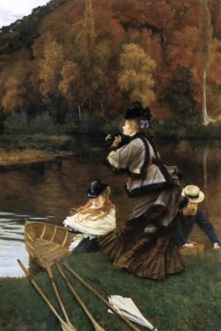 泰晤士河畔的秋天 1871-72