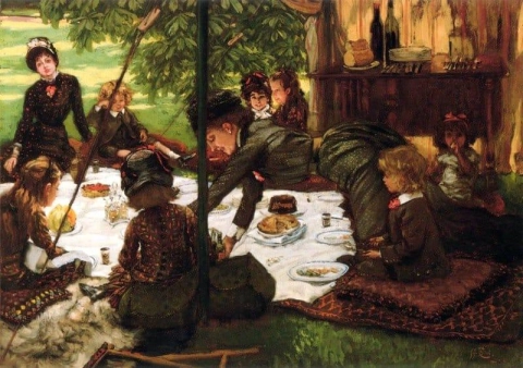 어린이 파티 1882-83