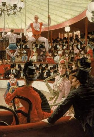 Der Zirkusliebhaber 1885