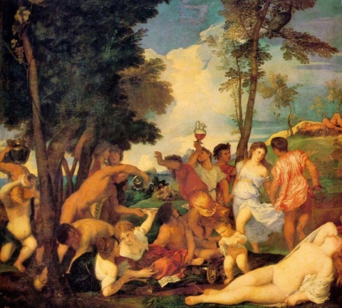 Bacchanal of the Andrians