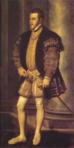 Portret van Filips II