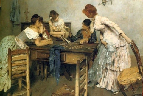 La Chiromante 1886