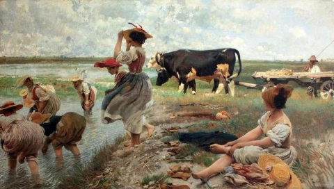 폴레신느의 르 몽딘 1885