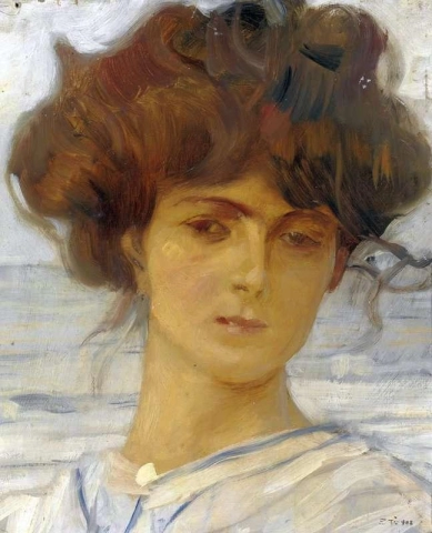 Portrait Of A Girl