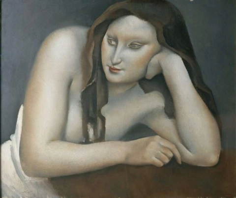 Naisen rintakuva noin 1923