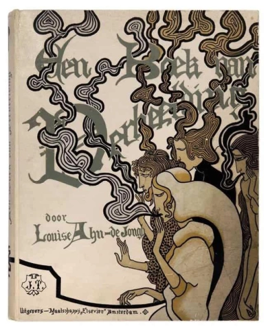 Louise Ahn - De Jongh Een Bok Van Verbeelding 1893