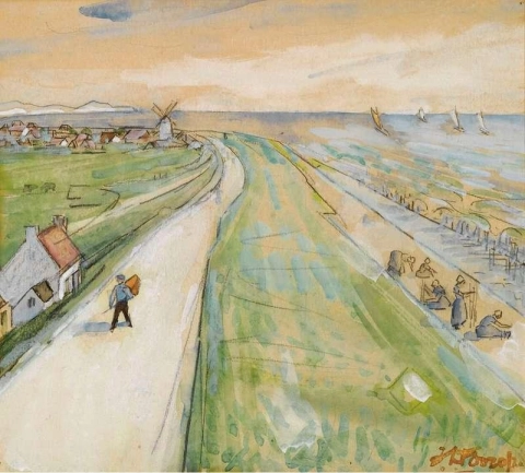 Oostvoorne ca. 1919