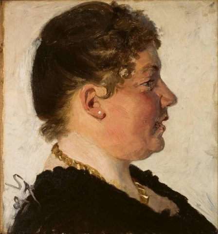 Беатрис Дидерихсен 1887 г.