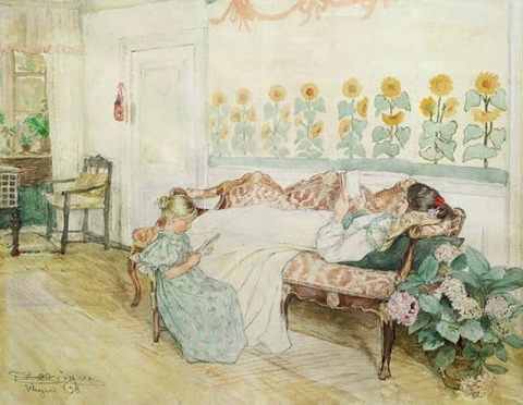 室内 1898