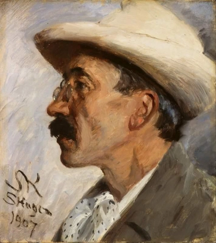 朱利叶斯·保尔森 1908