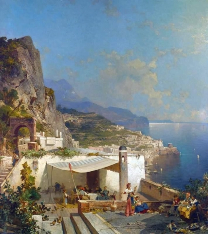 Amalfi Golfo De Salerno