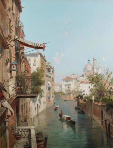 Canale San Barnaba Venetsia