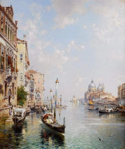 Canal Grande i Venezia