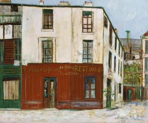 Vid apgrottan Les Gobelins Paris 1937