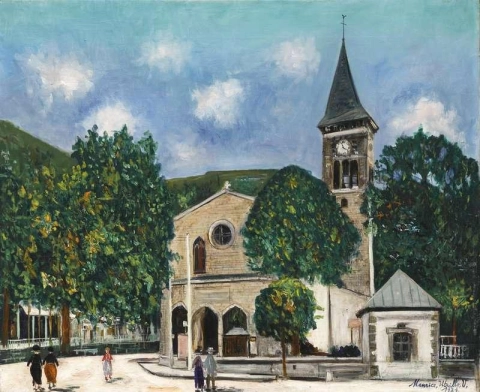 Saint-Vincent-kirken i Ax-les Thermes