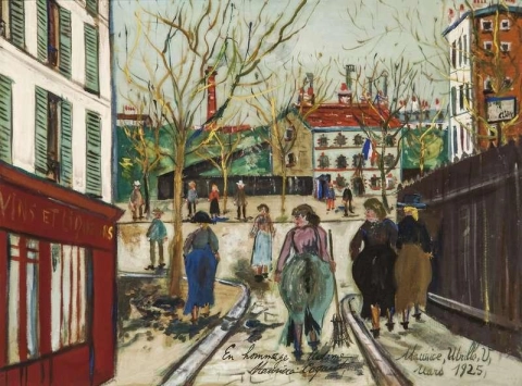 L Ancien Maquis De Montmartre 1925