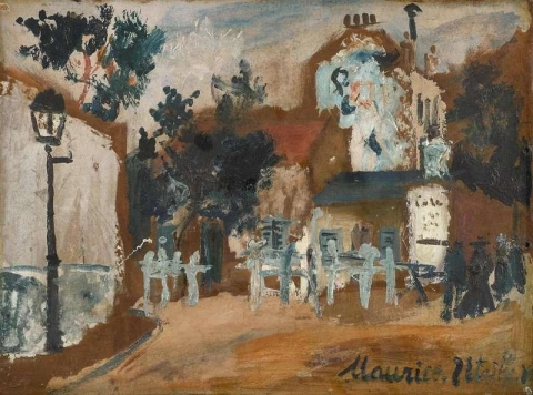 Le Lapin Agile A Montmartre Ca. 1906