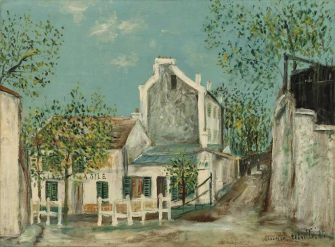 Le Lapin Agile A Montmartre Ca. 1912-14
