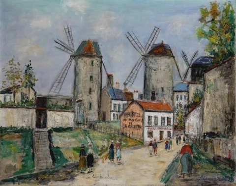 Die drei Mühlen ca. 1935-38