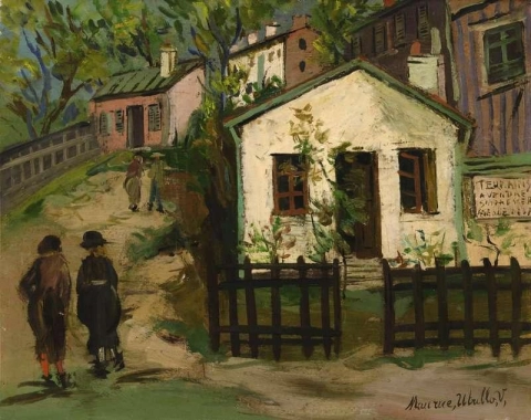 Macchia Montmartre Ca. 1922