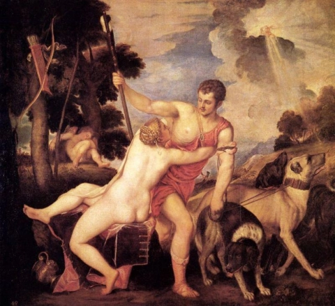 Venus och Adonis