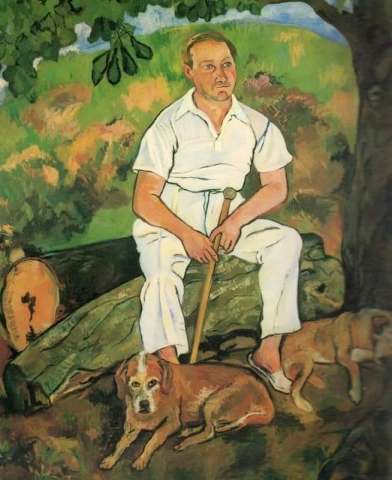 Andre Utter e i suoi cani