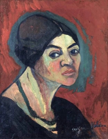 Self-portrait Ca. 1916