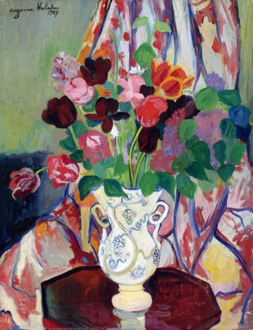 チューリップの花束 1927
