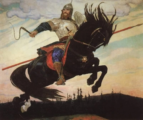 Knightly Galloping 1914