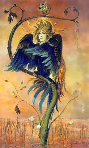 De profetische vogel 1897