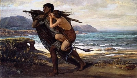 Fisherman And Mermaid 1888-89