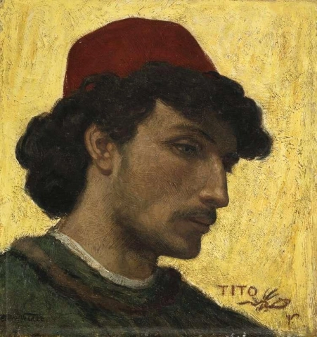 Porträtt Av Tito