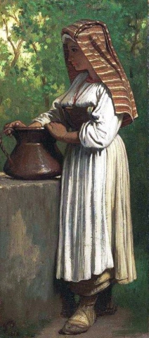 Saracinesca-Mädchen 1868