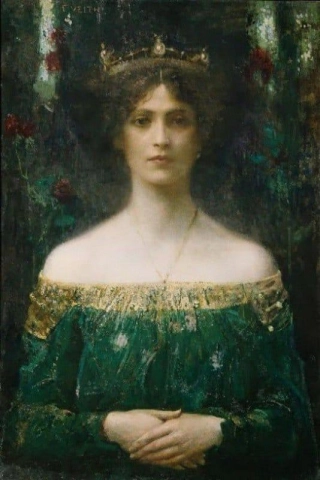 ابنة الملك قبل عام 1902