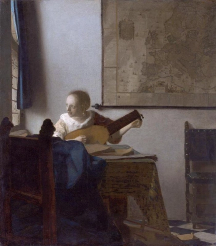 The Woman with the Lute
