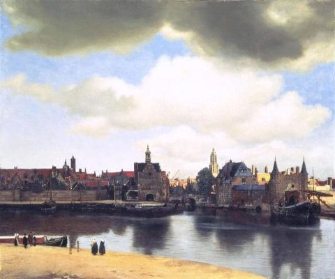 Utsikt over Delft