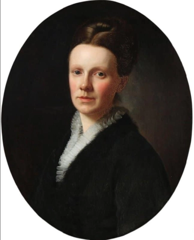 Portret Van Anne De Jonquieres