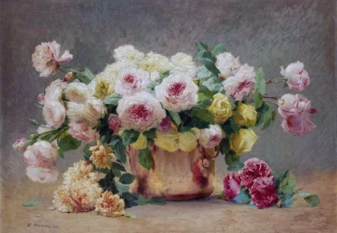 Still Life Of Roses 1902