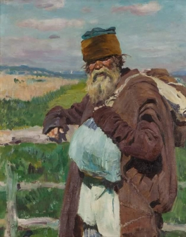 Un contadino 1922
