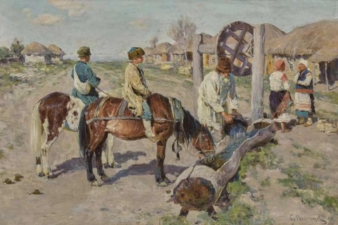 At The Trough 1895
