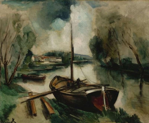 Flussufer 1913-14