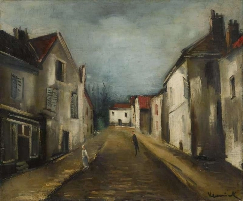 Het dorp ca. 1920